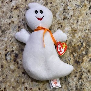 Ty Beanie Babies Spooky the Ghost 1995